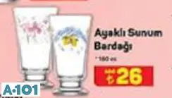 LAV AYAKLI SUNUM BARDAĞI 150 CC LAV AYAKLI SUNUM BARDAĞI 150 CC